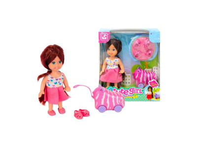 Лялька "Mini doll" з аксесуарами в коробці р.14*162*46 см K899-26