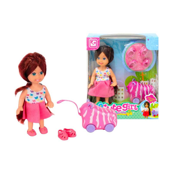 Лялька "Mini doll" з аксесуарами в коробці р.14*162*46 см K899-26