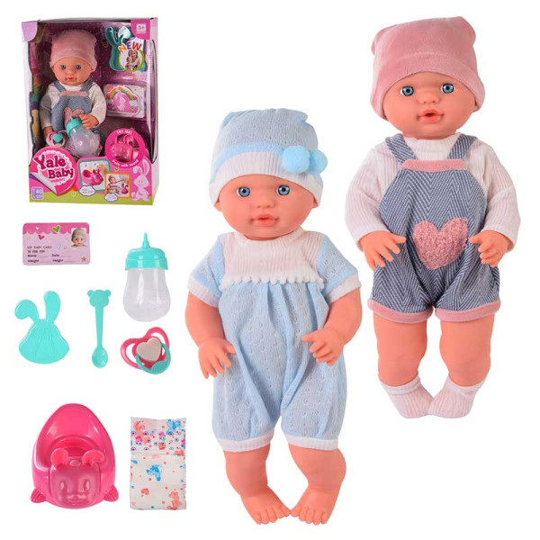 Пупс функц пє-пись муз горщик пляшечка підгузник аксесс в разобр. YL1967L/N