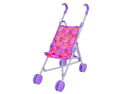 Коляска тростинкаподвійні колесаскладна 886_Violet