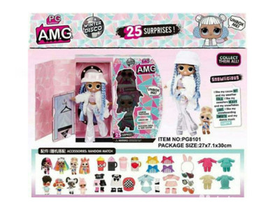 Лялька "L.Q.L" "O.M.G" у коробці 30х27х7 см PG8101