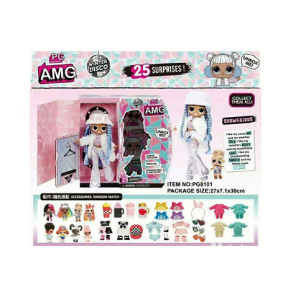 Лялька "L.Q.L" "O.M.G" у коробці 30х27х7 см PG8101