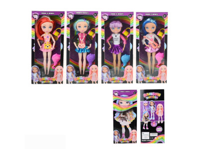 Лялька 8301 Poopsie Rainbow Surprise з аксес 4 види 23 см 8301
