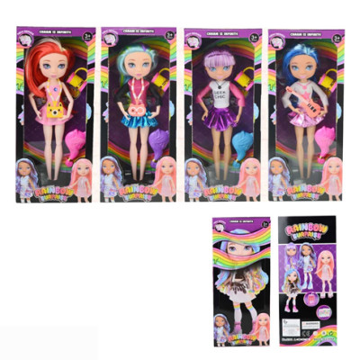 Лялька 8301 Poopsie Rainbow Surprise з аксес 4 види 23 см 8301