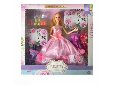 Лялька 29 см із вбранням та аксесуарами в коробці YX1012 Лялька 29 см із вбранням та аксесуарами в коробці YX1012