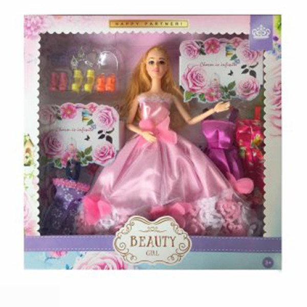 Лялька 29 см із вбранням та аксесуарами в коробці YX1012 Лялька 29 см із вбранням та аксесуарами в коробці YX1012