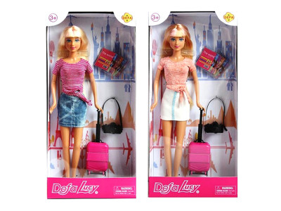 DEFA Лялька-мандрівниця 30см 8377