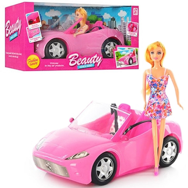 Кабріолет із лялькою K877-30A