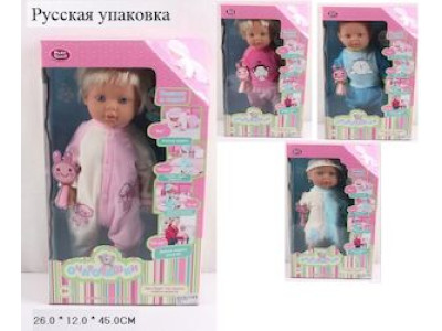 Пупс PLAY SMART інтерактивний ходить повзає 5329-1/2/3/4 Пупс PLAY SMART інтерактивний ходить повзає 5329-1/2/3/4