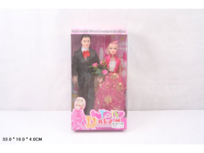 Лялька Барбі Сімя з аксесуарами 9982-01