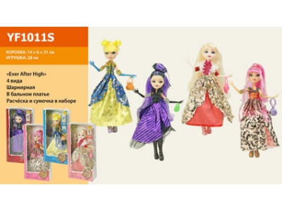 Лялька на шарнірах (4 види) YF1011S Лялька на шарнірах (4 види) YF1011S