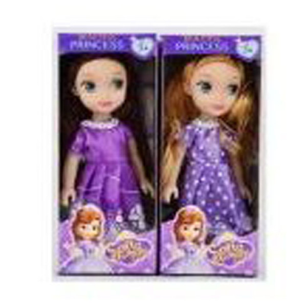 Лялька "Sofia" у фіолетовому платті ZHS603A