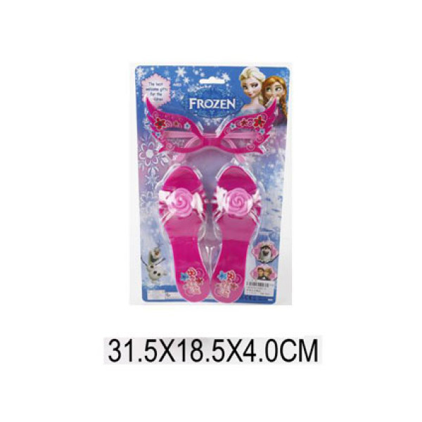 Аксесуари для дівчаток Frozen туфлі окуляри окуляри 1091-5 Аксесуари для дівчаток Frozen туфлі окуляри окуляри 1091-5