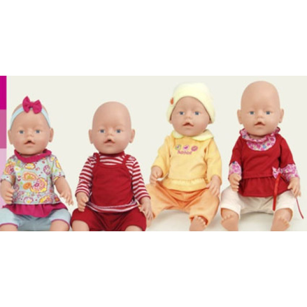 Пупс функціональний з аксесуарами Baby Born 8 функцій (4 види) 8004-5/7/8/24
