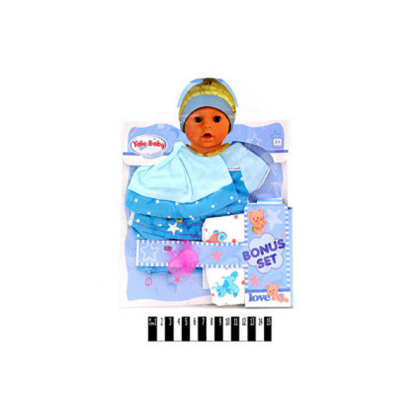 Одяг для ляльки "Baby Born" з памперсом BLC203A