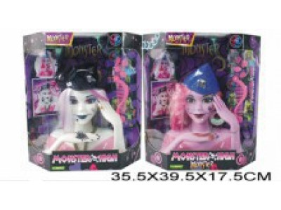 Лялька-модель MONSTER HIGH для зачісок W0021AB Лялька-модель MONSTER HIGH для зачісок W0021AB