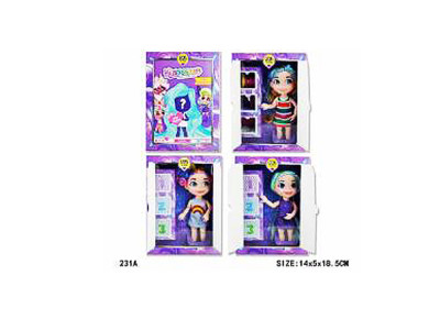 Лялька-сюрприз Hairdorables 231A