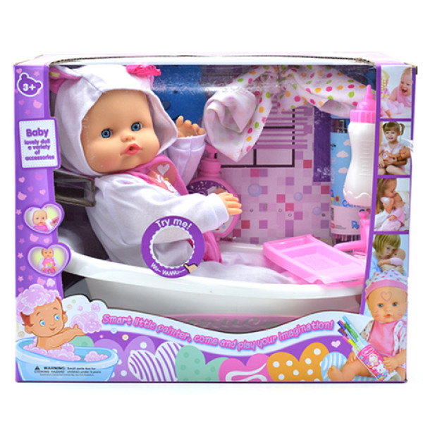 Лялька-пупс 40 см AD022A