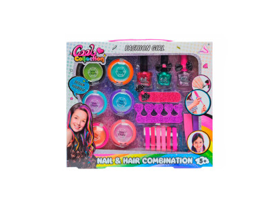 Набір косметики з крейдою для волосся J-2007