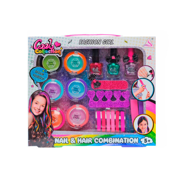 Набір косметики з крейдою для волосся J-2007