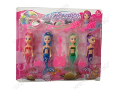 Лялька Русалка 363-А