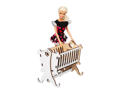 Ліжко-гойдалка дерев'яне Б3б Ліжко-гойдалка дерев'яне Б3б