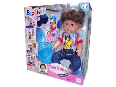 Пупс Yale baby Старший Братик (пє пісяє плаче) BLB001D Пупс Yale baby Старший Братик (пє пісяє плаче) BLB001D