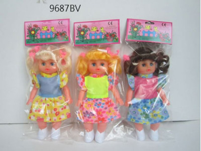 Лялька Моє малятко 23см (3 види) 9687BV