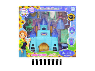 Замок прицес Анні та Ельзи SG2999AB Замок прицес Анні та Ельзи SG2999AB