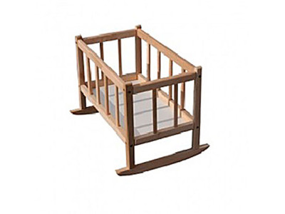 Іграшкове Ліжечко для ляльок (Бук) 171016