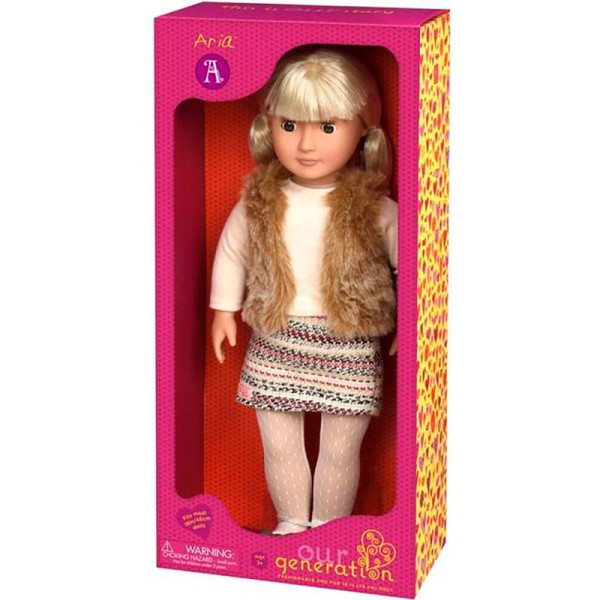 Велика лялька Our Generation АРІЯ (46 см) BD31079Z
