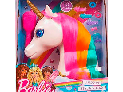 Іграшковий набір для стилювання зачісок арт. 62860 Единоріг Barbie 62860