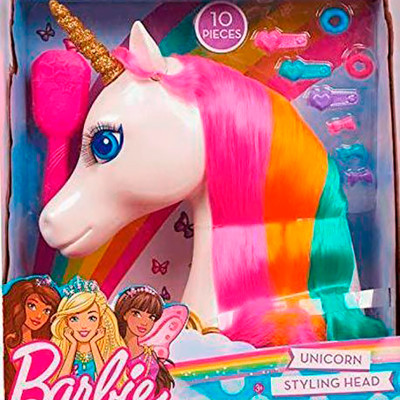 Іграшковий набір для стилювання зачісок арт. 62860 Единоріг Barbie 62860