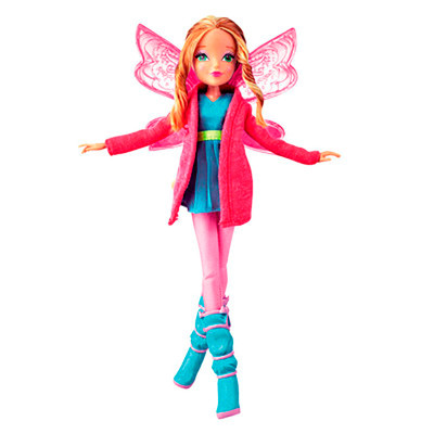 IW01101402 Winx Зимова магія Флора IW01101402