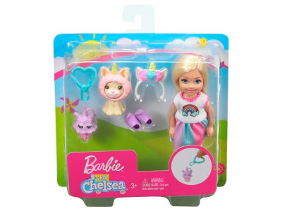 Лялька Челсі "Казкове вбрання" Barbie GHV69 Лялька Челсі "Казкове вбрання" Barbie GHV69