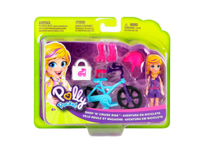 Ігровий набір "Модниця на колесах" Polly Pocket GFP93