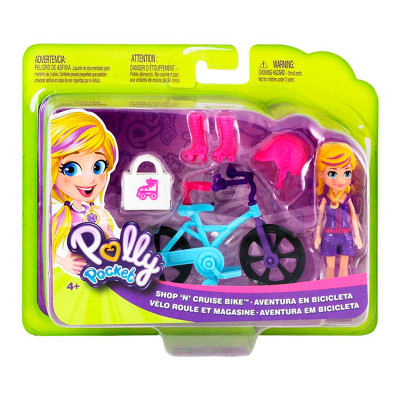 Ігровий набір "Модниця на колесах" Polly Pocket GFP93