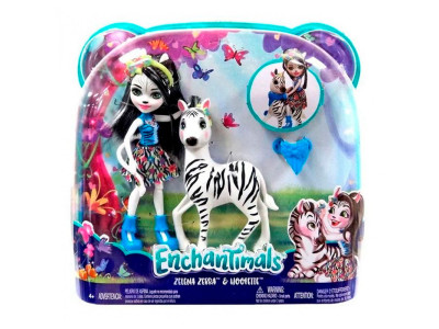 Набір "Великі друзі" Enchantimals FKY72