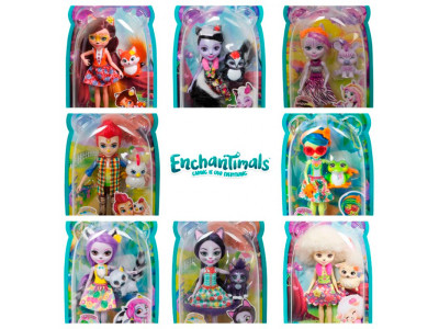 Лялька Enchantimals "Головні героїні" DVH87 Лялька Enchantimals "Головні героїні" DVH87