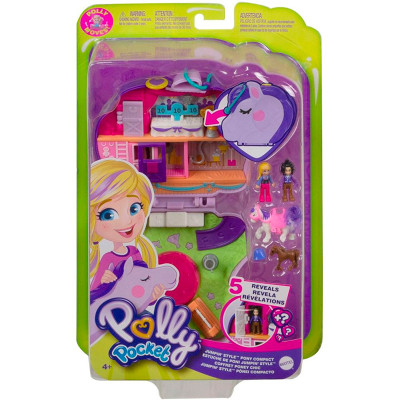 Ігровий набір Поллі Покет Кишеньковий світ Polly Pocket 2 види в асортимент FRY35