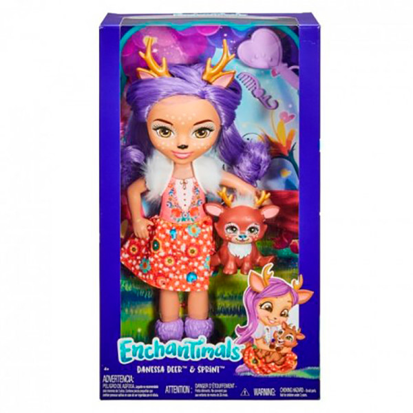 Набір "Веселі друзі" Enchantimals FRH51