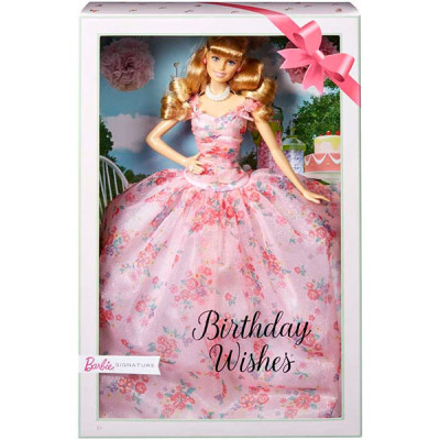 Колекційна лялька Barbie "Особливий День народження" FXC76