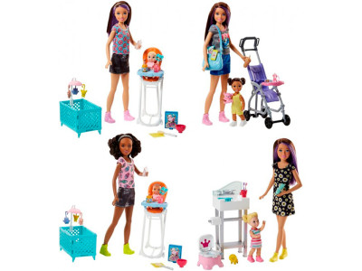 Набір Barbie "Піклування" серії "Догляд за малюками" в ас FHY97