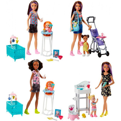 Набір Barbie "Піклування" серії "Догляд за малюками" в ас FHY97