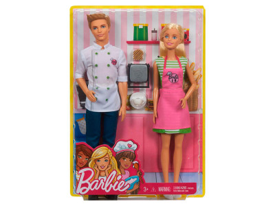 Набір Barbie "Кен і Барбі повари" FHP64