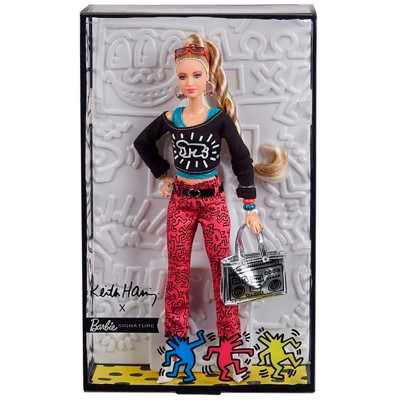 Лялька Барбі колекційна Кіт Харінг Barbie X Keith Haring Doll FXD87