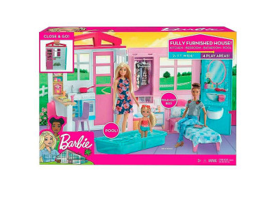 Портативний Будиночок Barbie[964021] FXG54