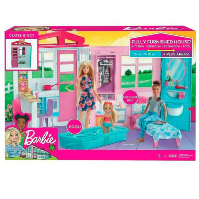 Портативний Будиночок Barbie[964021] FXG54
