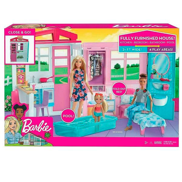 Портативний Будиночок Barbie[964021] FXG54