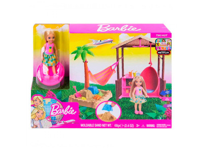 Набір Barbie "Пляжний будиночок Челсі" FWV24